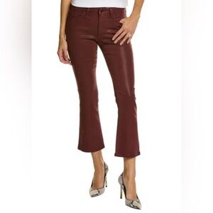 NEW JOE'S JEANS
Marsala Coated Mid-rise
Crop Bootcut Jean